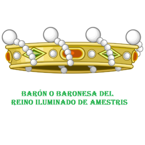 1 – Título de Barón o Baronesa de Amestris